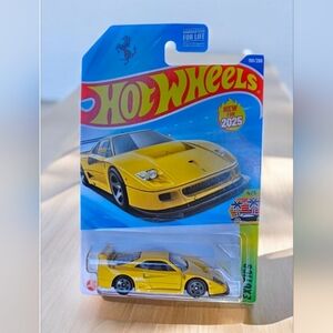 Hot Wheels Ferrari F40